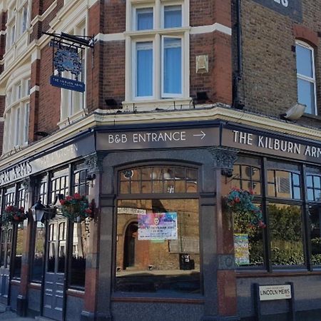 مبيت وإفطار لندن Oyo The Kilburn Arms المظهر الخارجي الصورة